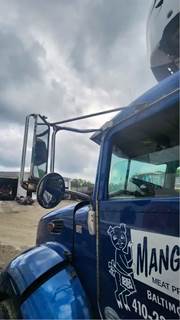 Peterbilt 337 Left Side View Mirror