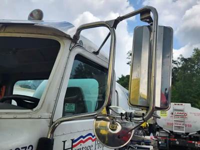 Peterbilt 337 Left Side View Mirror