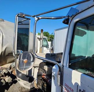 Peterbilt 337 Left Side View Mirror