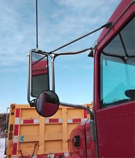 Peterbilt 348 Left Side View Mirror