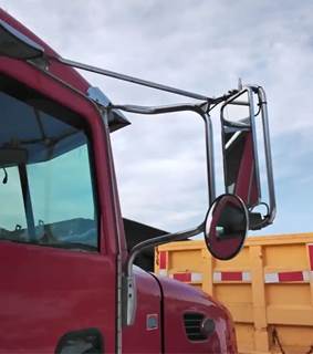 Peterbilt 348 Right Side View Mirror