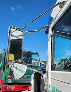 Peterbilt 348 Left Side View Mirror