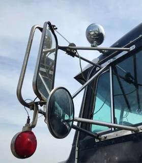 Peterbilt 357 Left Side View Mirror
