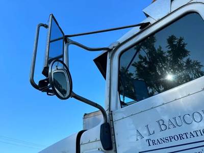 Peterbilt 365 Left Side View Mirror