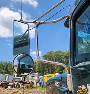 Peterbilt 365 Left Side View Mirror