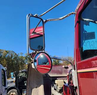 Peterbilt 367 Left Side View Mirror