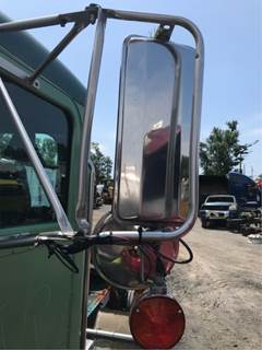 Peterbilt 378 Left Side View Mirror