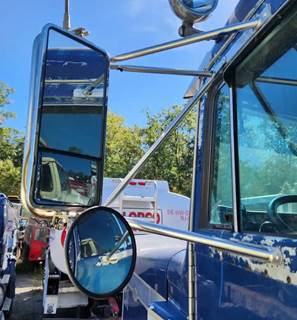 Peterbilt 378 Left Side View Mirror
