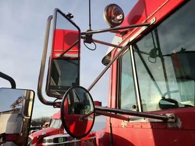 Peterbilt 379 Left Side View Mirror