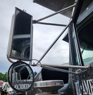 Peterbilt 379 Left Side View Mirror