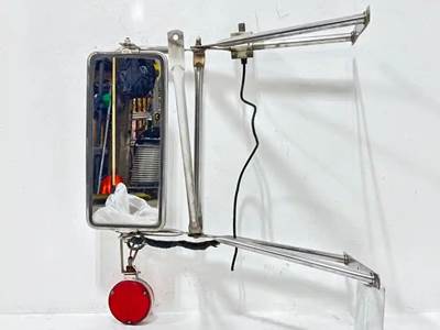 Peterbilt 379 Left Side View Mirror