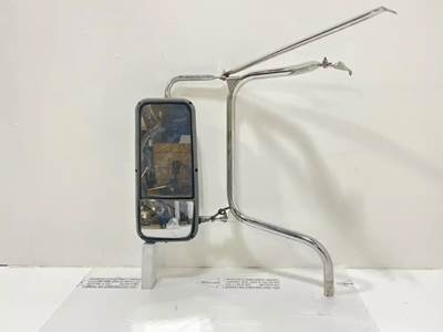 Peterbilt 384 Left Side View Mirror