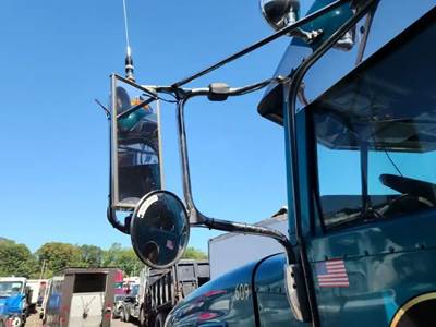 Peterbilt 386 Left Side View Mirror