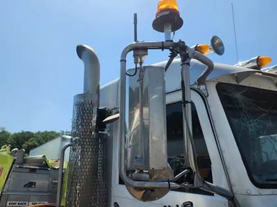 Peterbilt 389 Right Side View Mirror