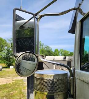 Peterbilt 389 Left Side View Mirror