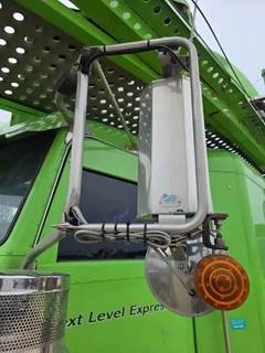 Peterbilt 389 Left Side View Mirror
