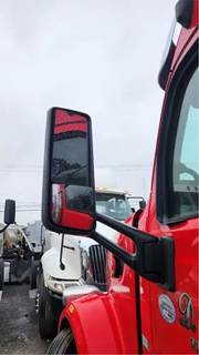 Peterbilt 567 Left Side View Mirror