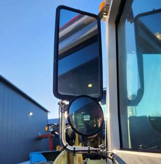 Pierce Custom Contender Left Side View Mirror