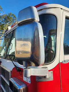Pierce Model Tilt Cab Left Side View Mirror