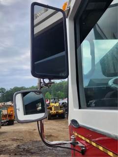 Pierce Saber Left Side View Mirror