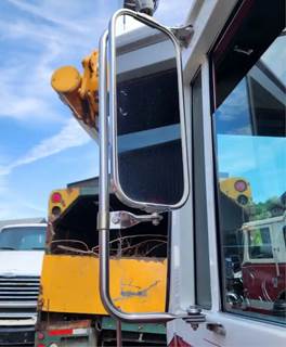 Pierce Saber Left Side View Mirror