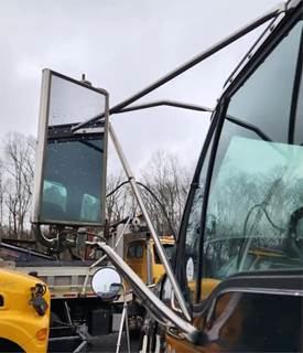 Sterling A9513 Left Side View Mirror