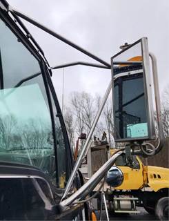 Sterling A9513 Right Side View Mirror