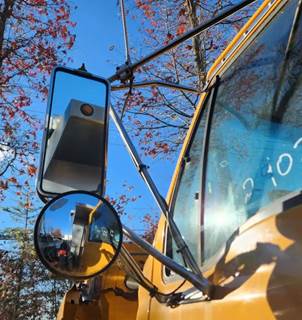 Sterling L7500 Left Side View Mirror