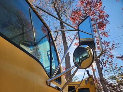 Sterling LT8500 Right Side View Mirror