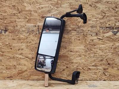 (Used) Side View Mirror- Side: Driver Side, Color: Black, Type: Power, Mounts: