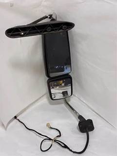 (Used) Cab & Cab Parts Side View Mirrors- Side: Passenger Side, Color: Black,