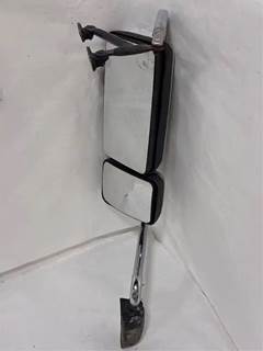 (Used) Cab & Cab Parts Side View Mirrors- Side: Driver Side, Color: Chrome &