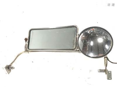 (Used) 2000 E-One Fire Truck-P/S Side View Mirror. P/N N/A Model: P/S Side View