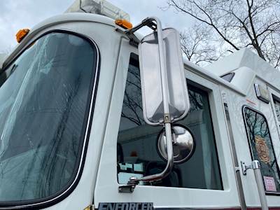 (Used) 2008 Pierce Firetruck,  Side View Mirror- Side: Driver Side, Material: