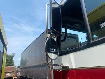 (Used) 2005 E-One Firetruck, Side View Mirror- Side: Driver Side, Color: Chrome,