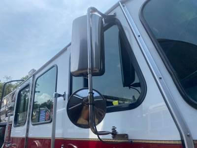 (Used) 2005 E-One Firetruck, Side View Mirror- Side: Passenger Side, Color:
