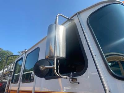 (Used) 2002 E-One Firetruck, Side View Mirror- Side: Passenger Side, Color: