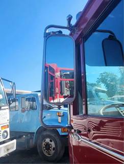 Pierce Left Side View Mirror for a 1985 Pierce FireTruck
