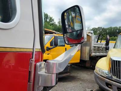 Sutphen Right Side View Mirror for a 2001 Sutphen Firetruck