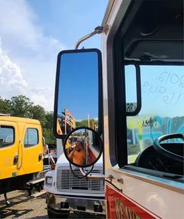 (Used) 2012 Kovatch Firetruck, Side View Mirror- Side: Driver Left Side, Color:
