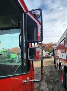 Ferrara Right Side View Mirror for a 2018 Ferrara Fire Apparatus