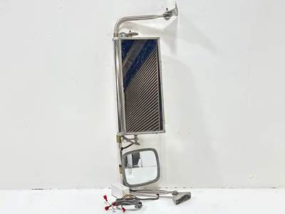 (Used) 1996 Simon-Duplex, Side View Mirror- Side: Driver Side, Color: Silver,