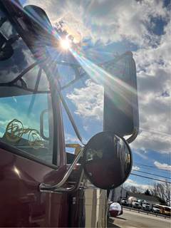 Western Star 4900FA Right Side View Mirror for a 2008 Western Star 4900 FA