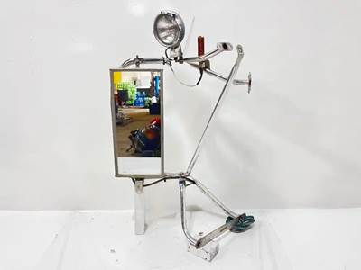 Western Star 4900FA Left Side View Mirror for a Western Star 4900 FA