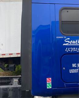 Peterbilt 587 Sleeper Fairing