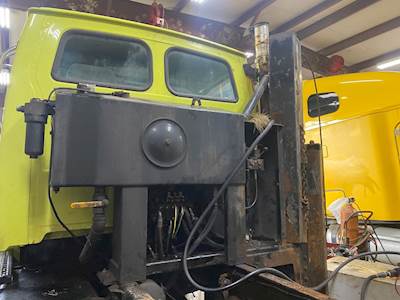 (Used) 2002 Sterling L9500, Wing Plow Rear Tower, Make: Larochelle, Model: L1454