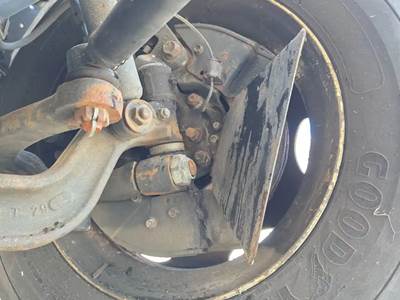 Chevrolet 5500HD Left Spindle