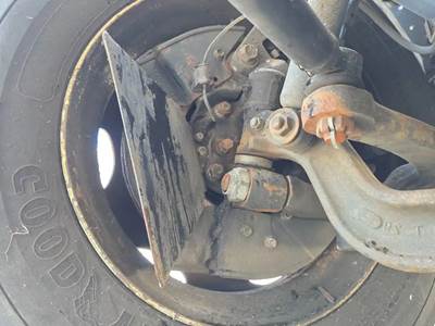 Chevrolet 5500HD Right Spindle