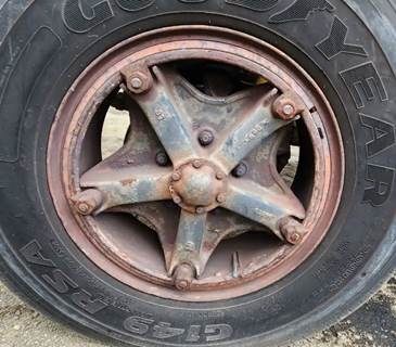 Chevrolet C60 Left Spindle