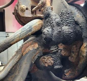 Chevrolet C70 Left Spindle